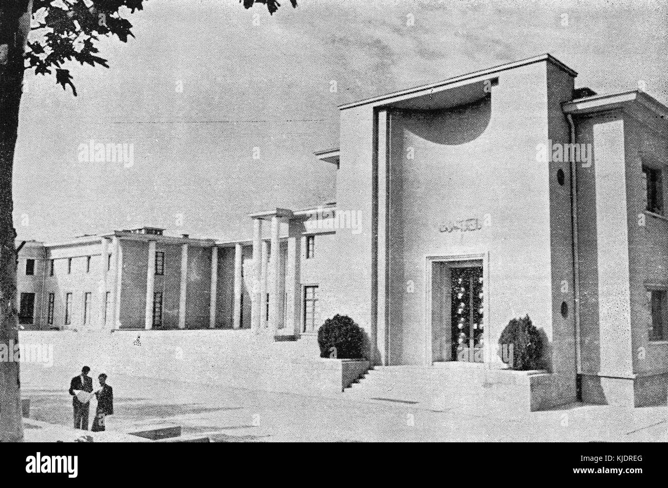 Università di Tehran Facoltà di Giurisprudenza 1318 Foto Stock