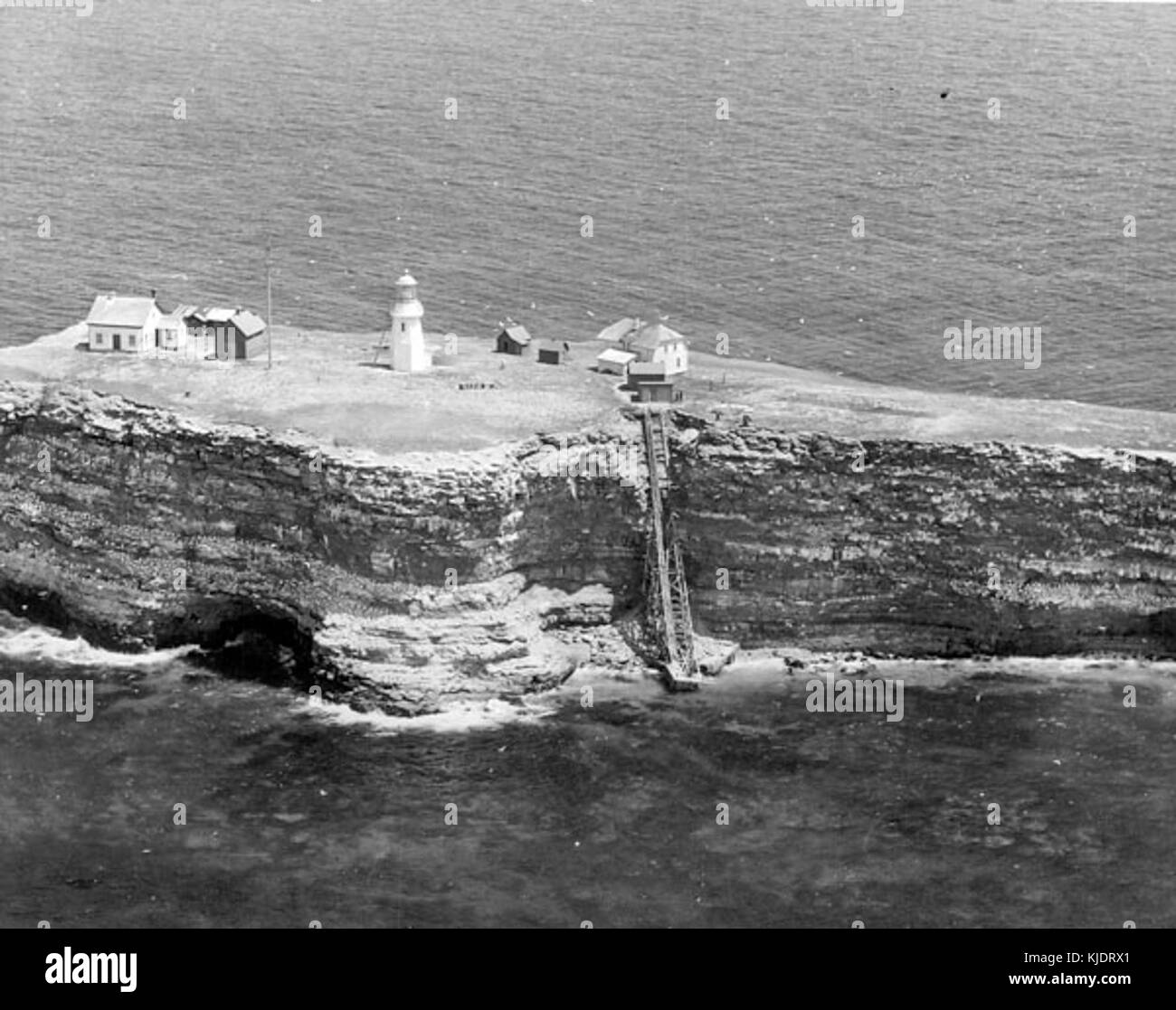 Rocher aux Oiseaux Foto Stock