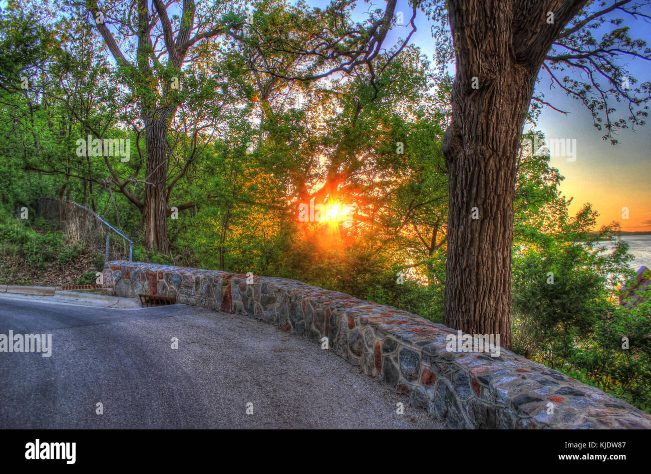 Finale di GFP12 Foto Stock