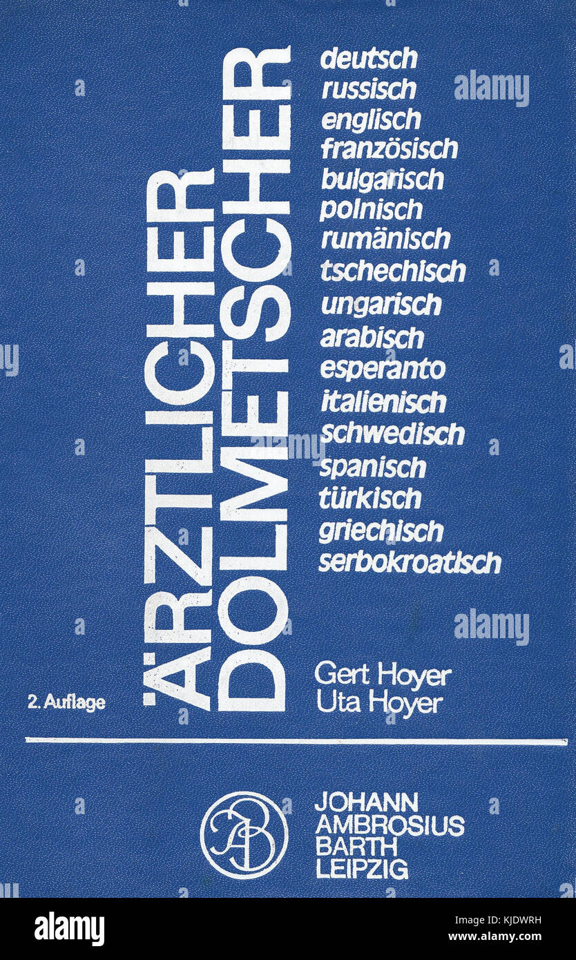 1980 Arzlicher Foto Stock