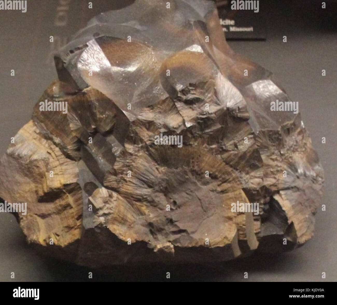 La Gfp goethite Foto Stock