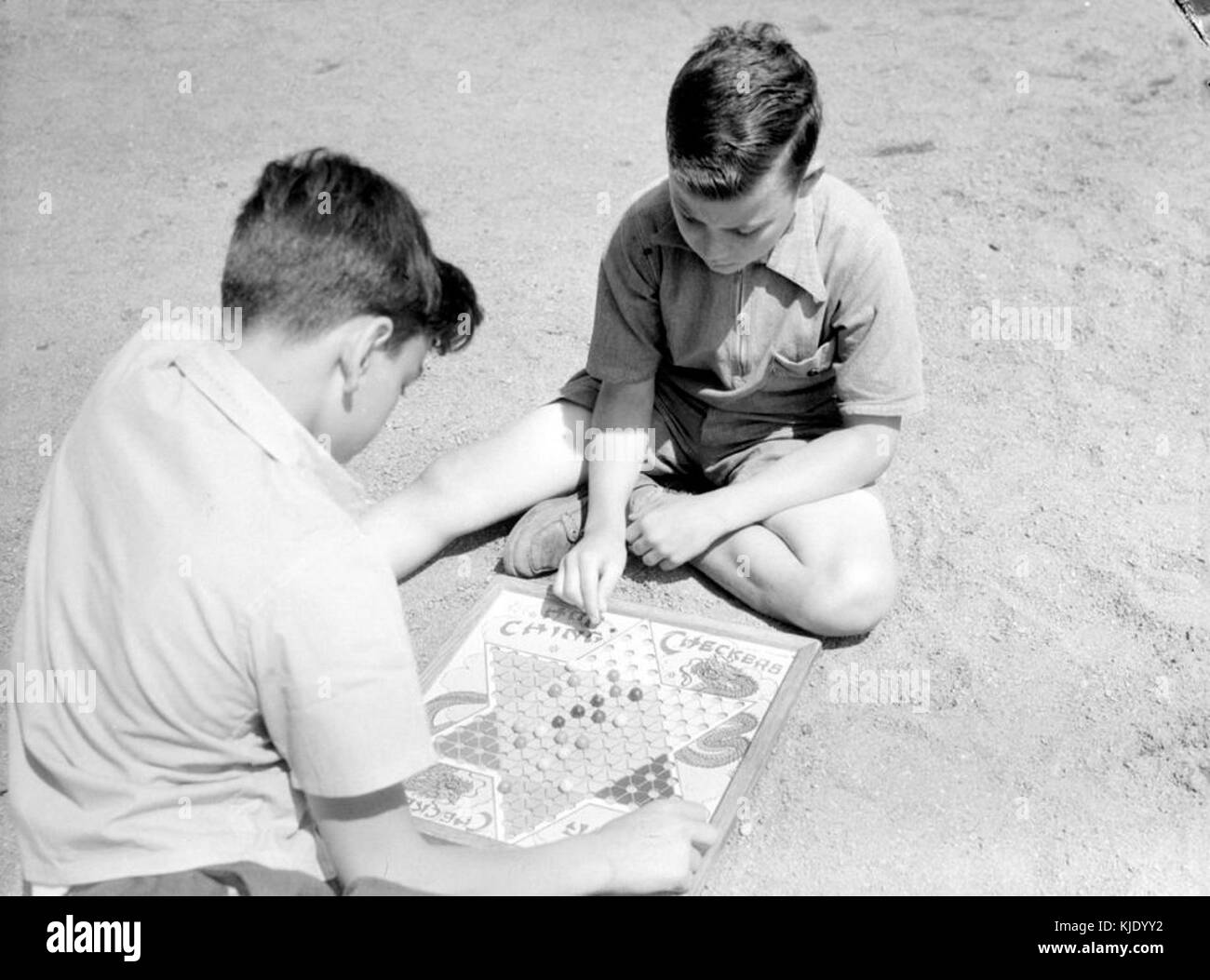 I bambini. MacDonald Park Summer Camp BAnQ P48S1P07509 Foto Stock
