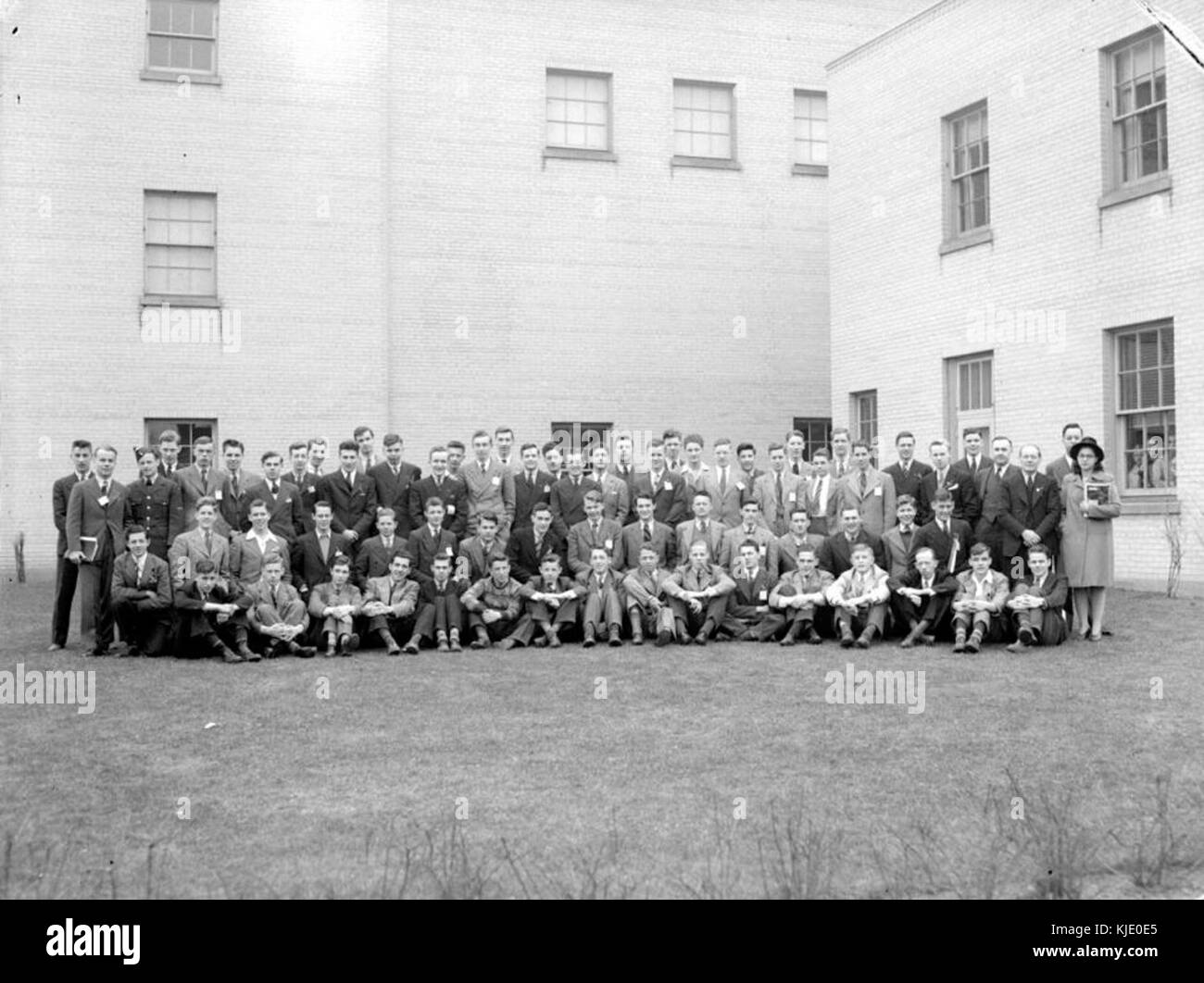 Gruppo. Ciao Y Convenzione BAnQ P48S1P09260 Foto Stock Gruppo. Ciao Y Convenzione BAnQ P48S1P09260 Foto Stock