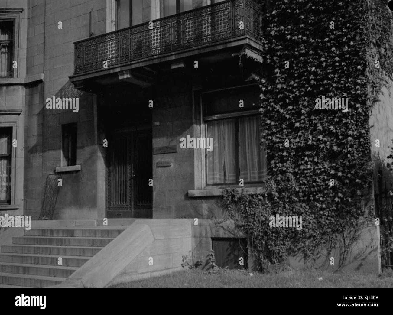 Funzione. Concerti Symphoniques BAnQ P48S1P10513 Foto Stock