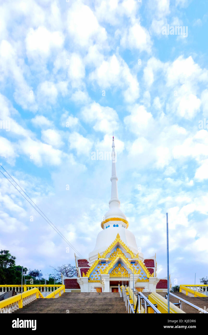 Wat Khao Takiab tempio Hua Hin, Thailandia Foto Stock