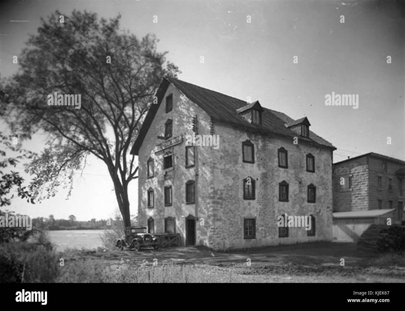Ancienne boulangerie, Terrebonne Foto Stock