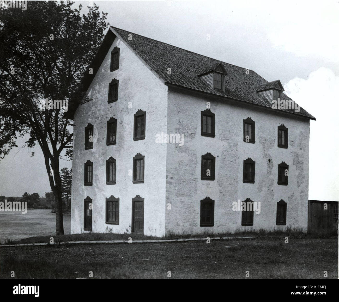 Ancienne boulangerie Terrebonne Foto Stock