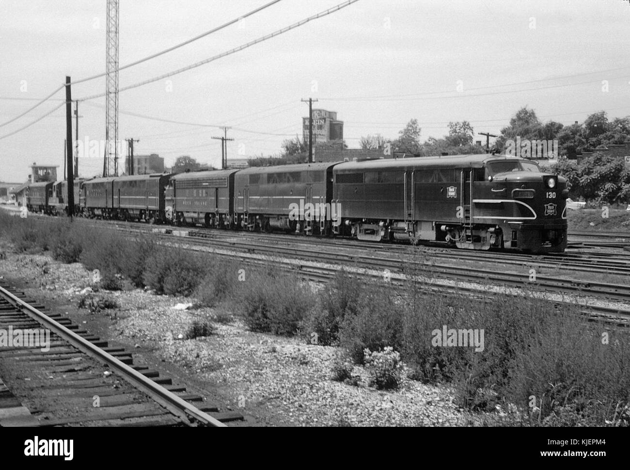 CRIP 130 (FA 1) SETTEMBRE 1963 (21772972413) Foto Stock