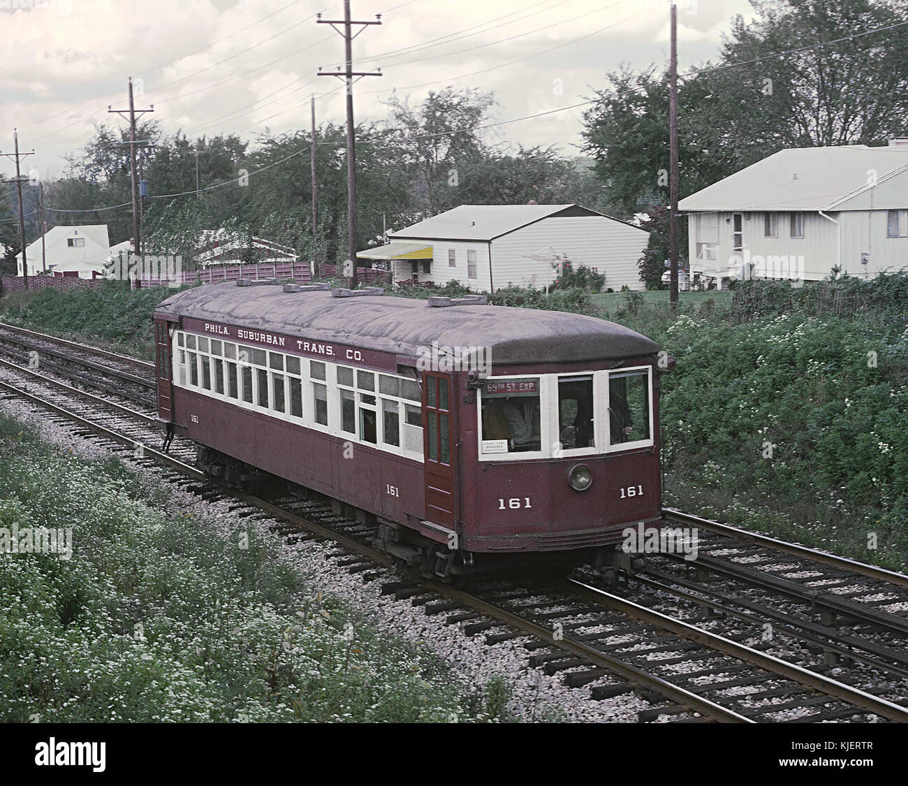 PSTC 161 a sconosciuti sul Settembre 28, 1969 (22067555063) Foto Stock