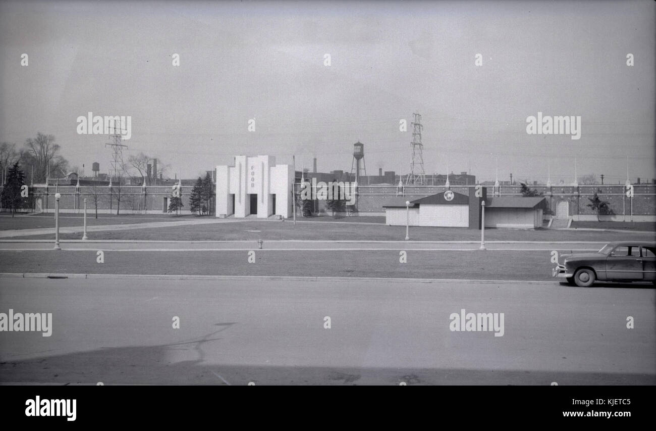 Il cibo puro edificio 1952 Foto Stock