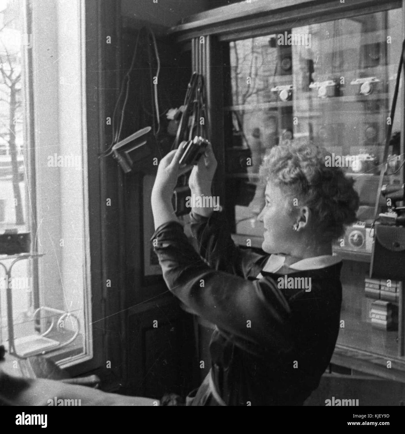 Abdel Nasser e ministri e l'ambasciatore indiano frequentare il film per i miei figli (04) Foto Stock