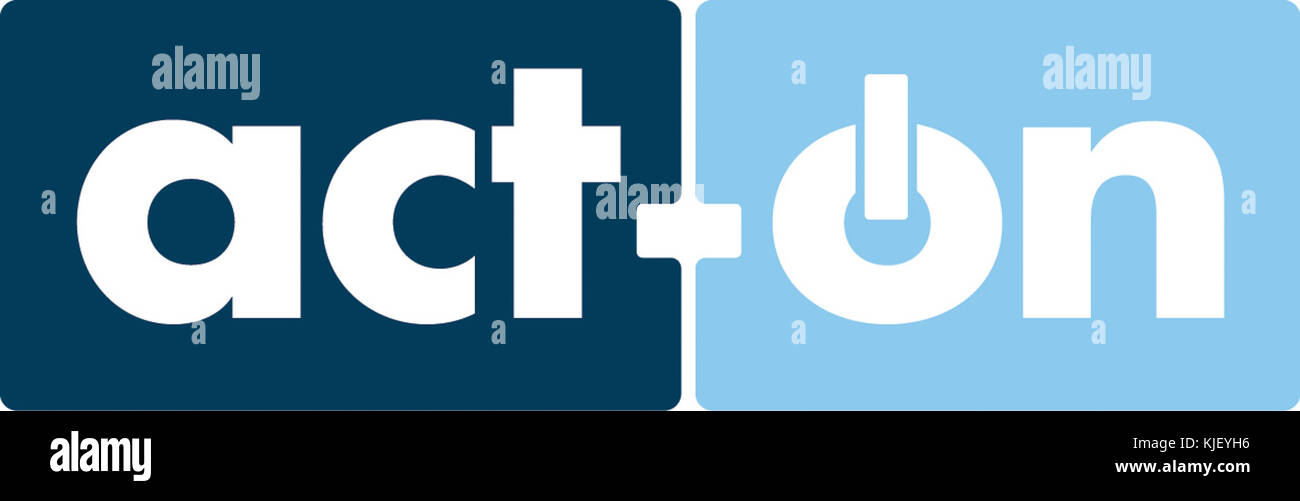 Agire sul Logo 2016 Foto Stock