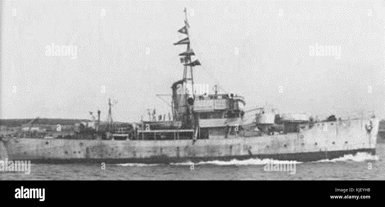 HMCS Baffin Foto Stock