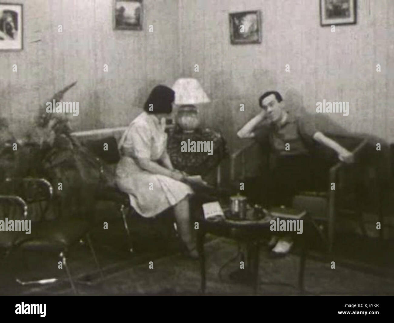 A la croisee des chemins Paolo Guevremont Foto Stock