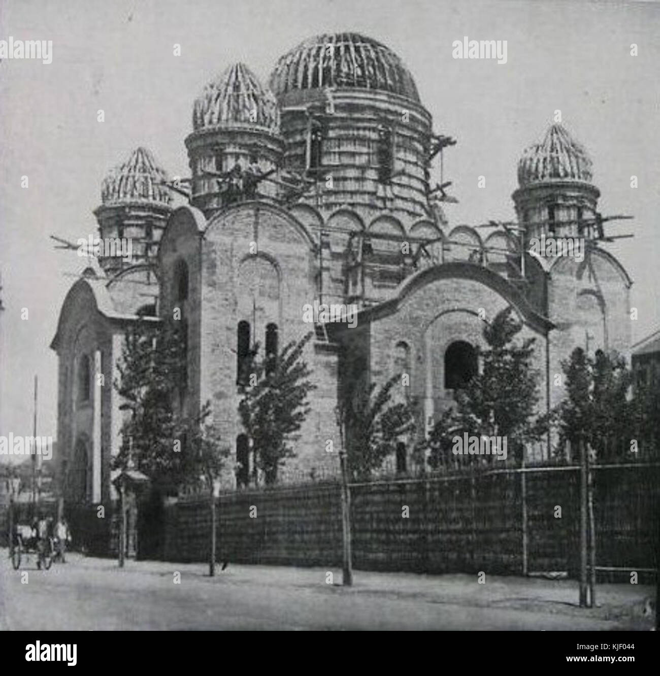 Cattedrale 1936 Shanghai Foto Stock