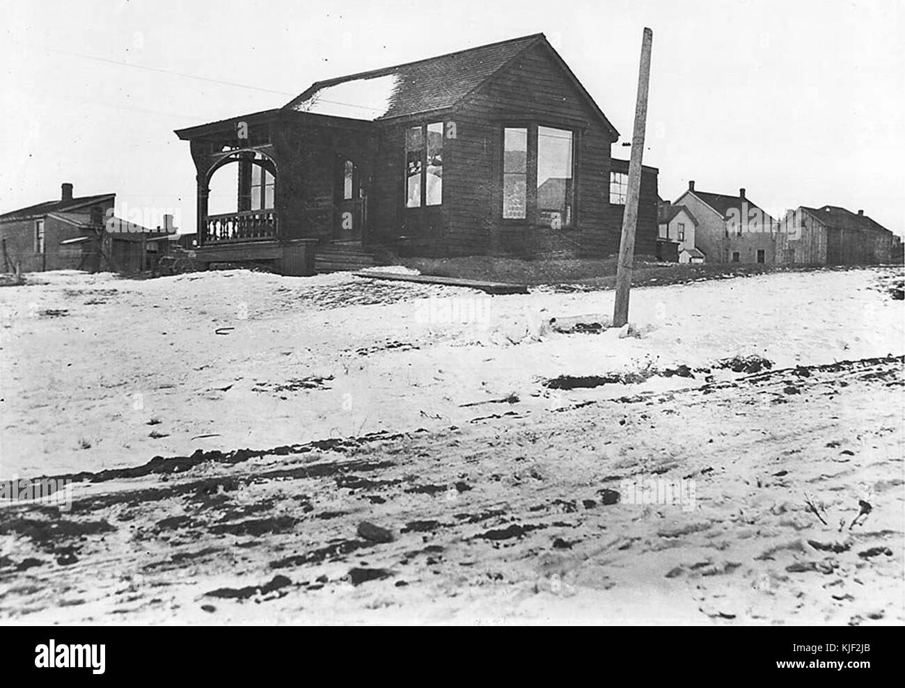 Il macellaio e drogheria Deer Park si riferisce a un'azienda locale nella zona di Deer Park, che offre carne e generi alimentari. L'azienda serve la comunità con prodotti e servizi essenziali per la vita quotidiana. Foto Stock