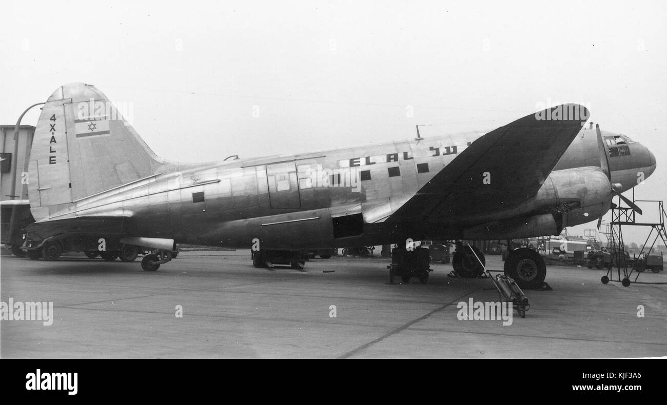 4X ALE Marvin Goldman Collection Foto Stock