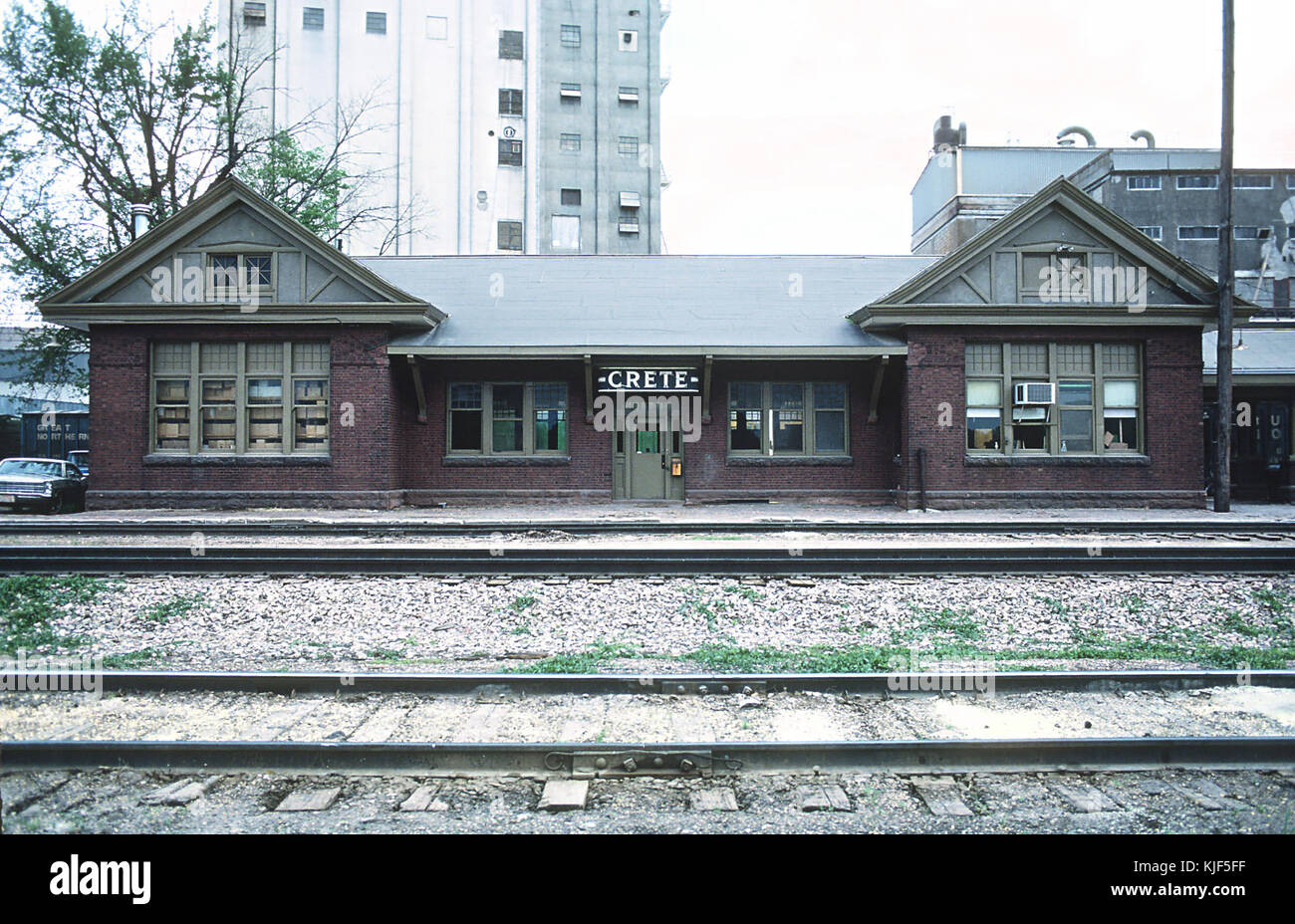 BN Creta, Neb. Maggio 1980 (28794433242) Foto Stock