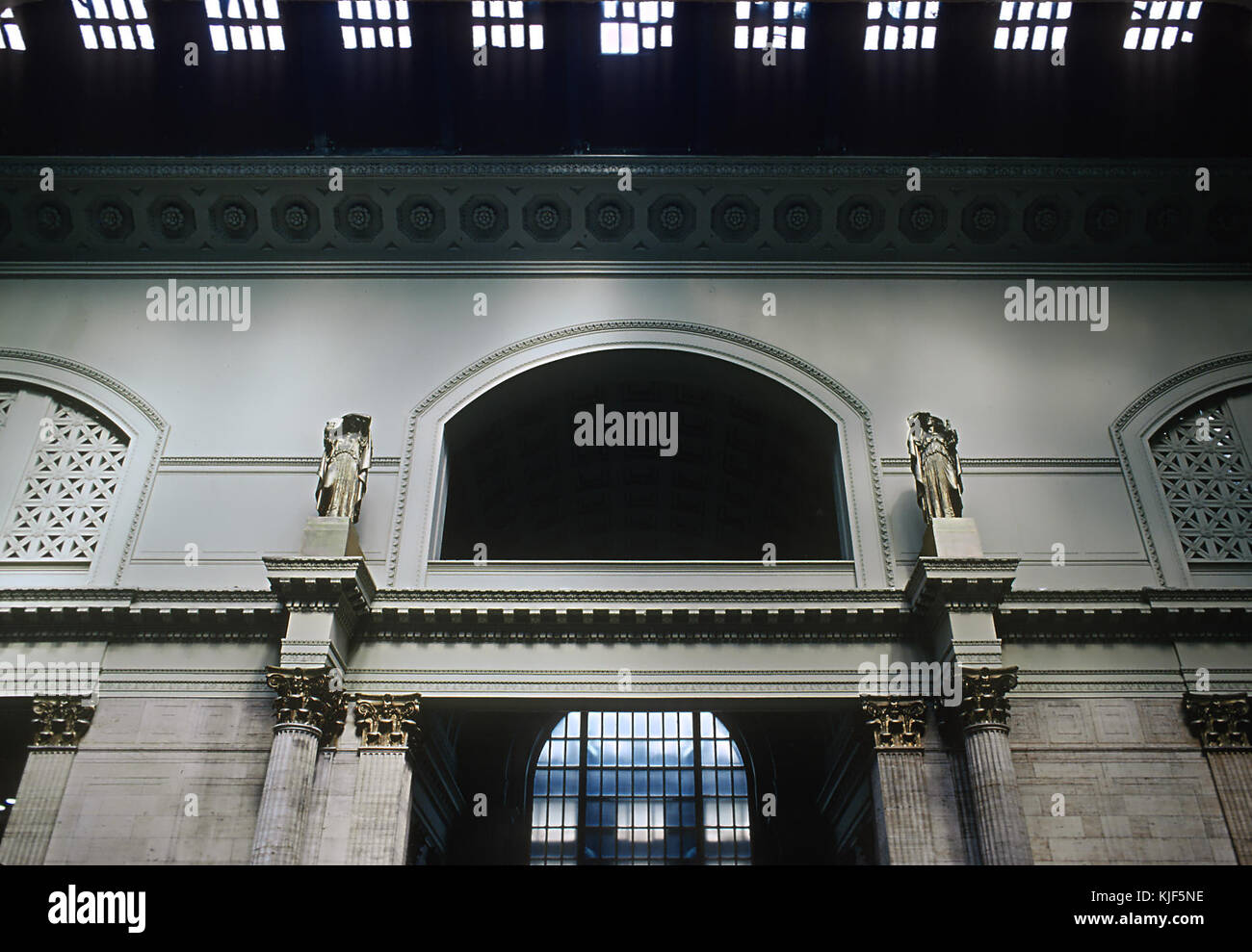 In Chicago Union Station 4 foto (27142567375) Foto Stock