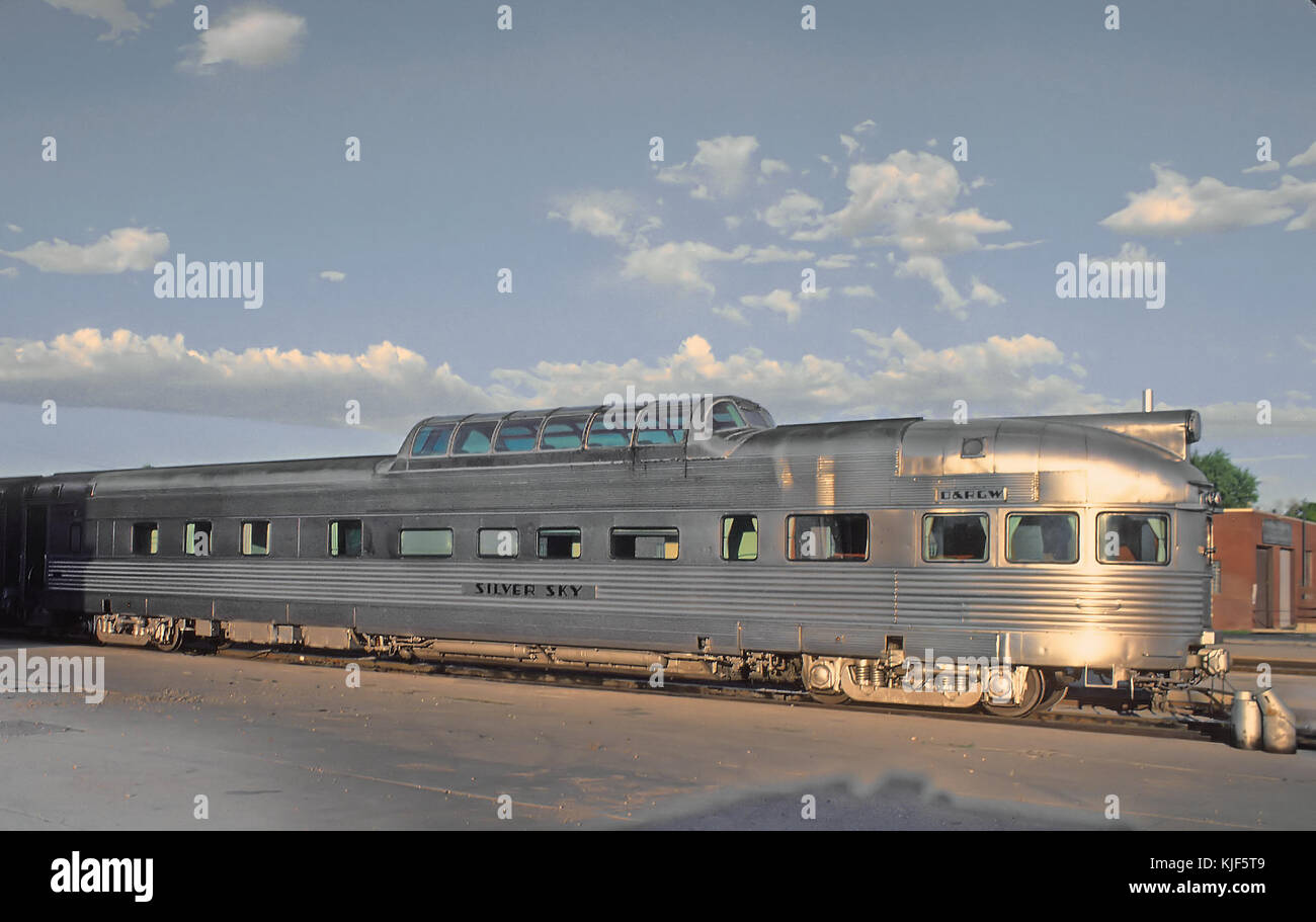 Il Rio Grande Zephyr Silver Sky Dome, Obs 11 foto (26515917933) Foto Stock
