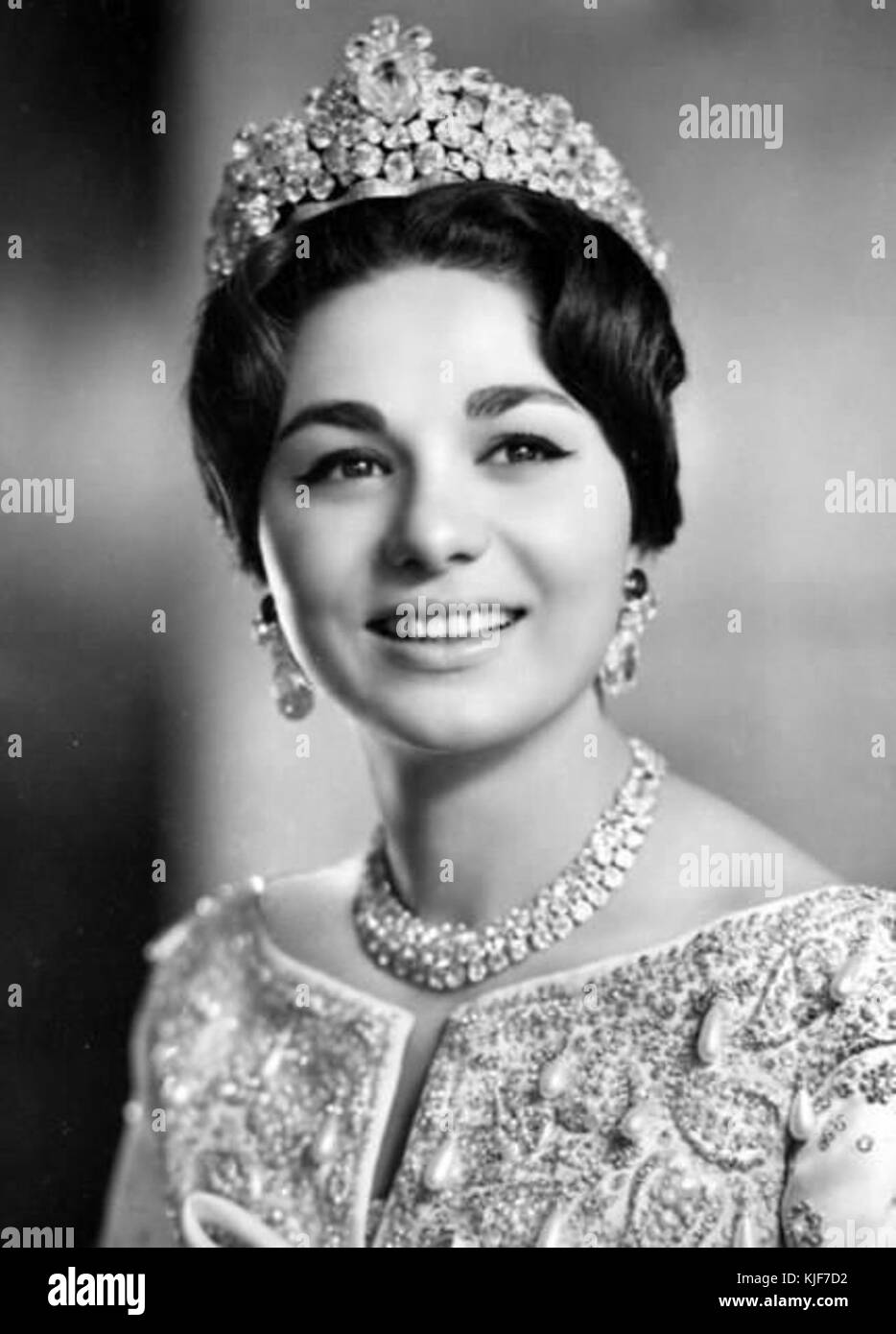 Farah diba farah pahlavi Foto e Immagini Stock in Bianco e Nero - Alamy