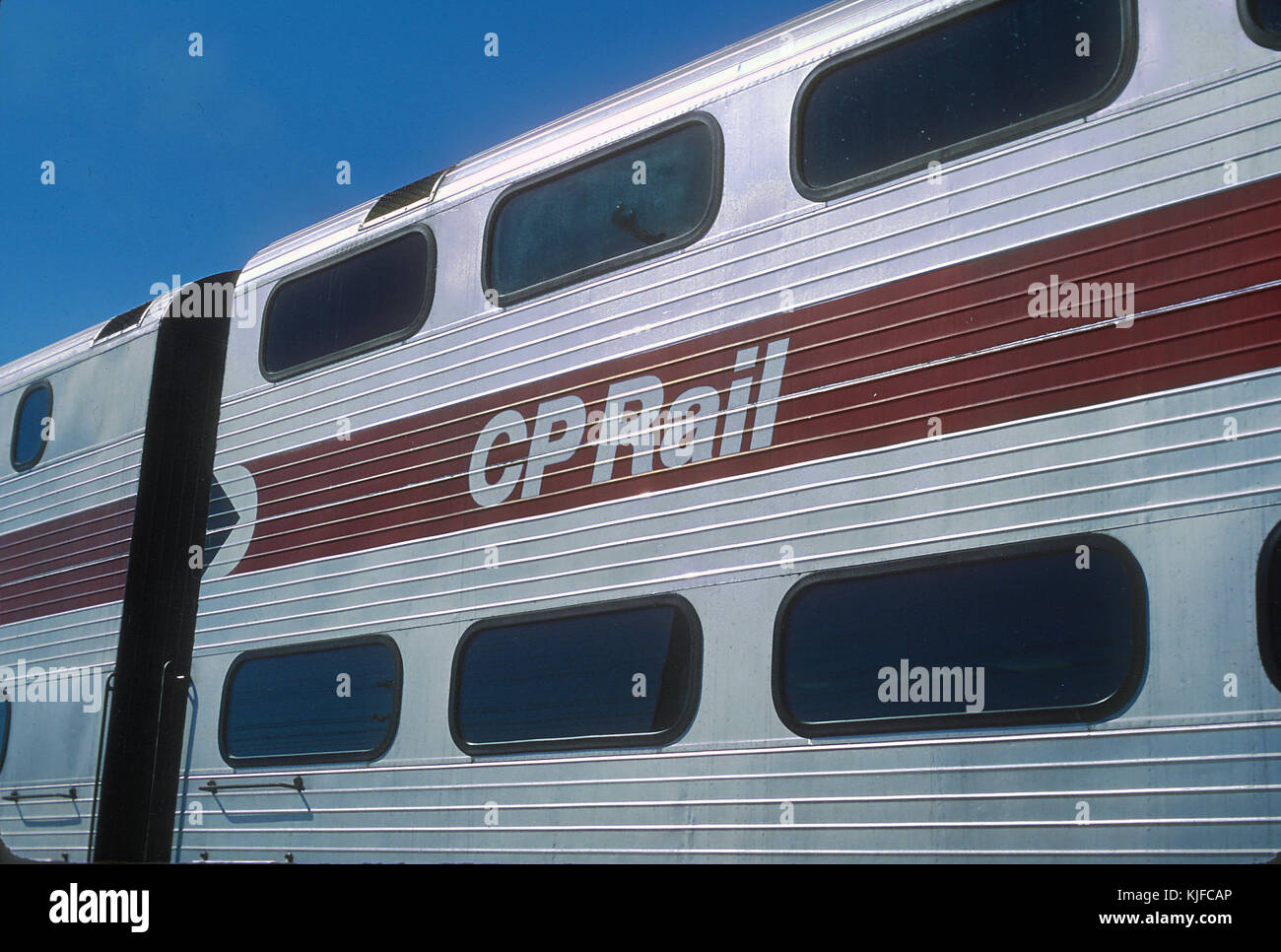 CP bilivello in auto Brucy, QC nel marzo 1980 (32837135333) Foto Stock