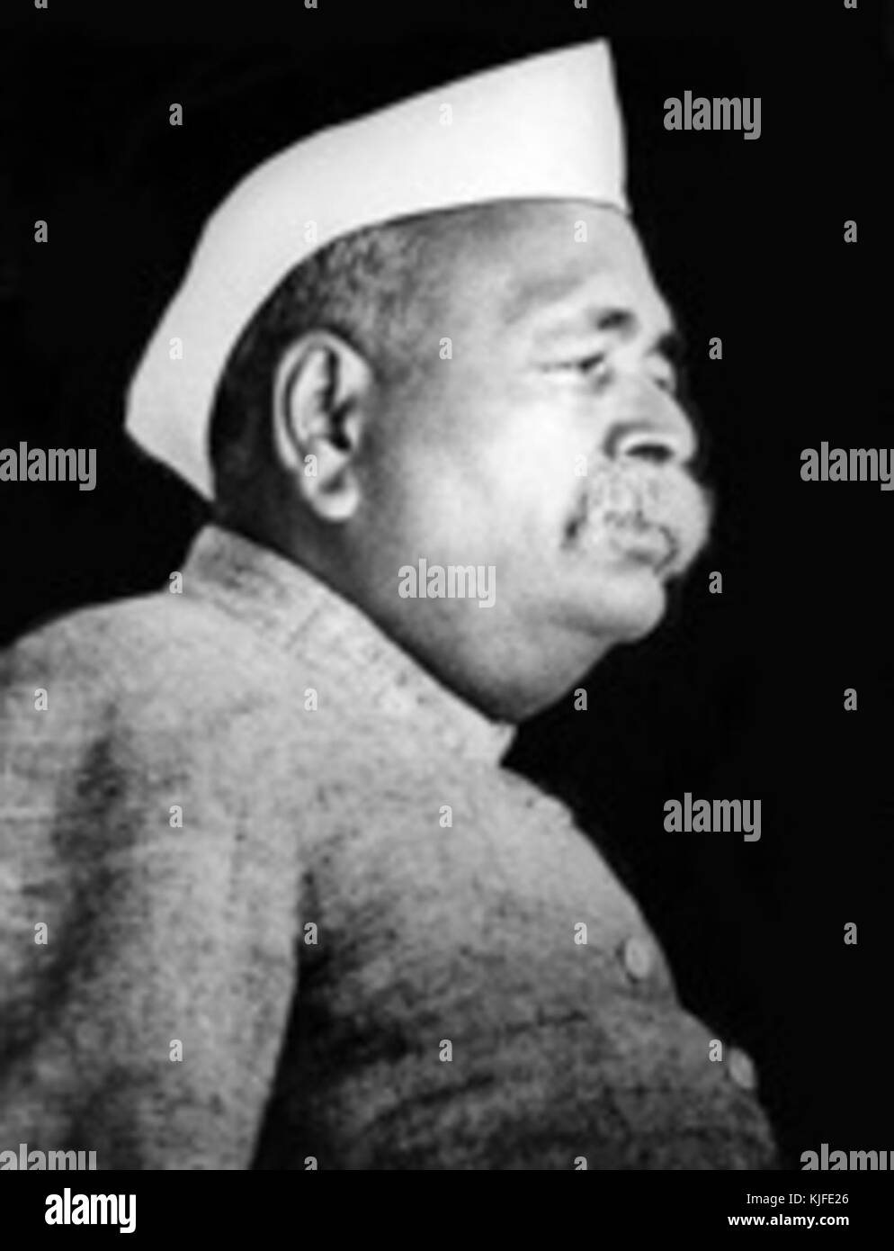 Pandit Govind Ballabh Pant Foto Stock