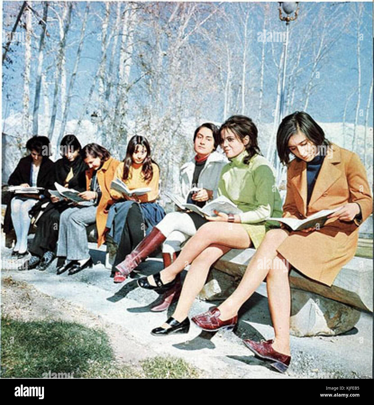 L'Università di Teheran, fondata nel 1934, è una delle istituzioni accademiche più prestigiose dell'Iran. L'immagine rappresenta probabilmente il campus universitario e il suo contributo all'istruzione superiore nel paese. Foto Stock