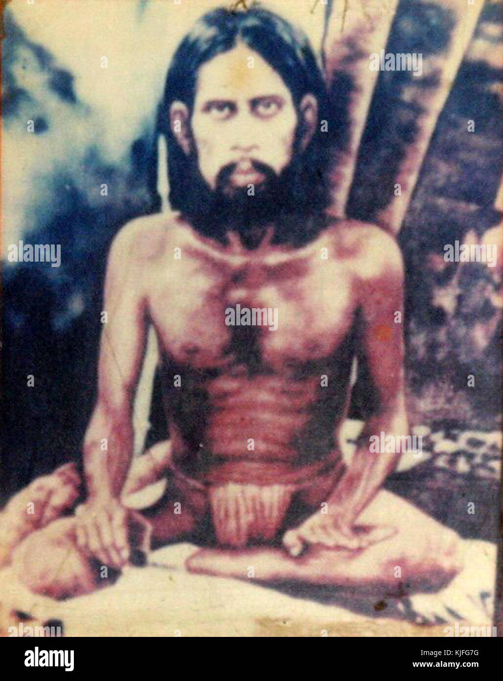 Shirdi Sai Baba la gioventù Foto Stock