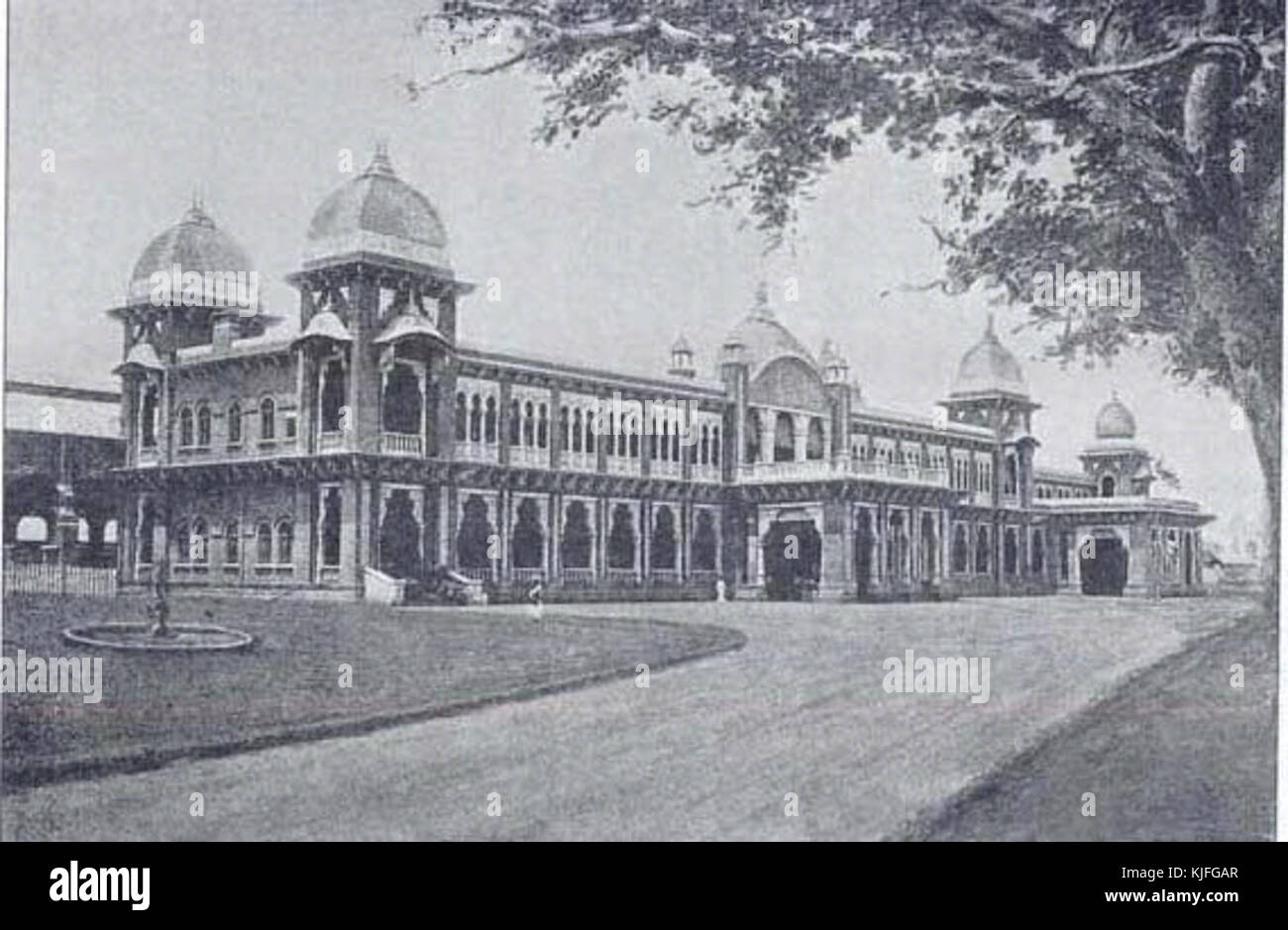 Egmorestation1926 Foto Stock