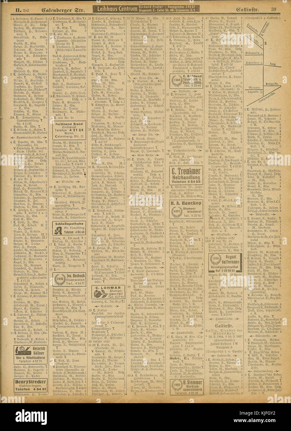 AB H 1942 II S039 è un riferimento militare storico, probabilmente relativo a un documento o a una relazione specifici dell'anno 1942, durante la seconda guerra mondiale. Il contesto preciso di tale riferimento richiederebbe ulteriori indagini storiche. Foto Stock