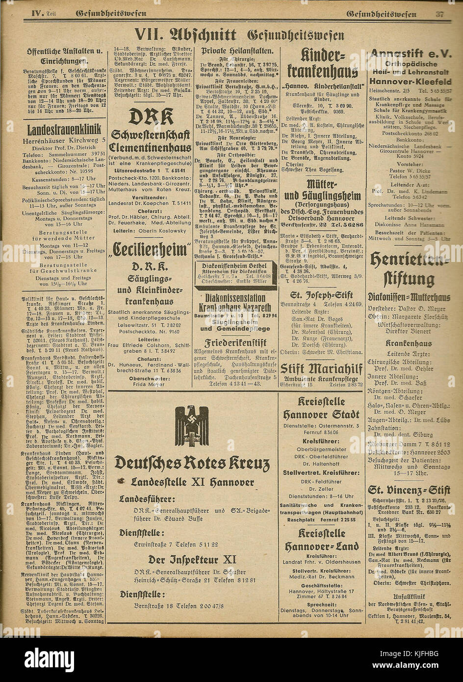 AB H 1942 IV S37 Foto Stock