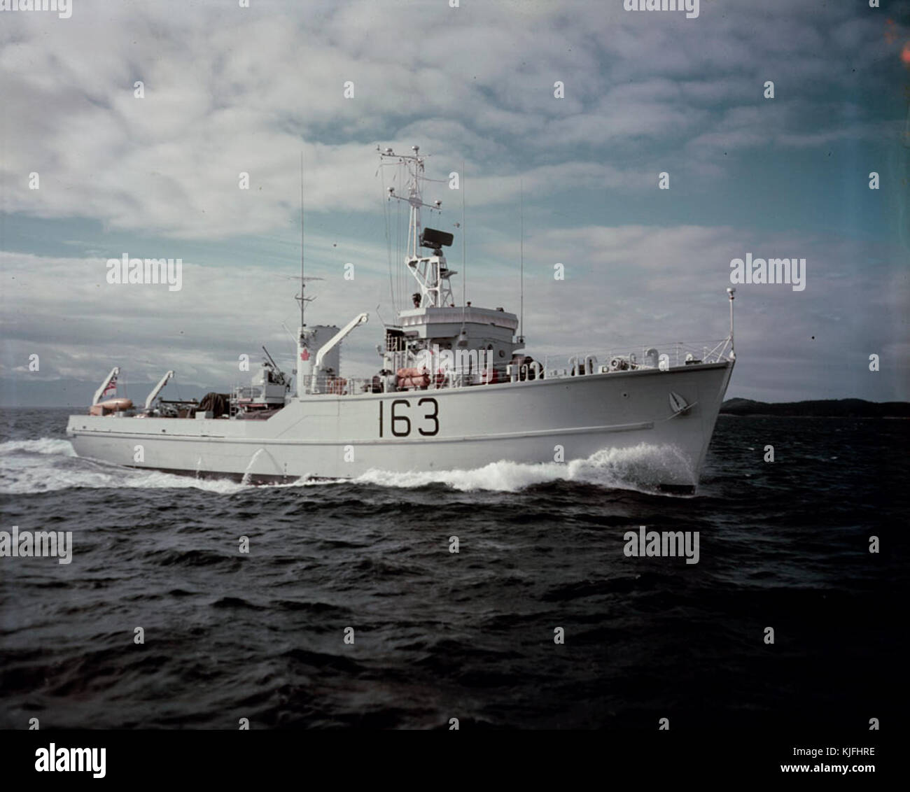 HMCS Miramichi MIKAN 4821367 Foto Stock
