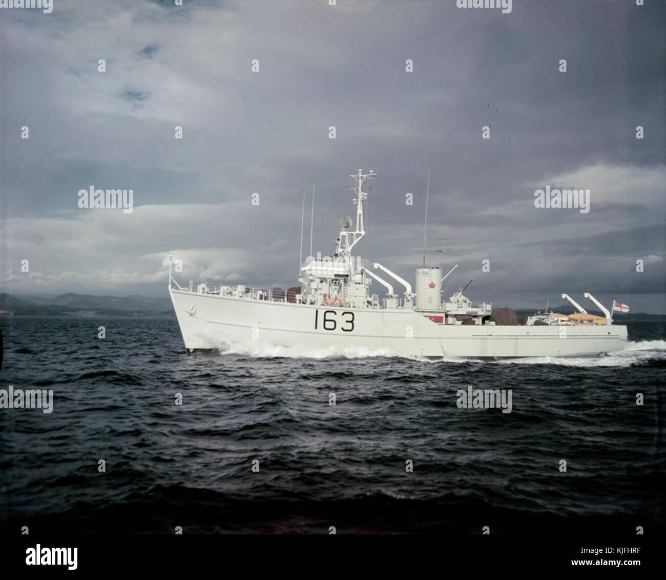 HMCS Miramichi MIKAN 4821368 Foto Stock