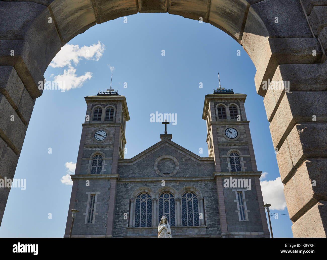 Basilica di San Giovanni Battista (1855) Chiesa cattolica romana, St John's, Avalon Penisola, Terranova, Canada Foto Stock