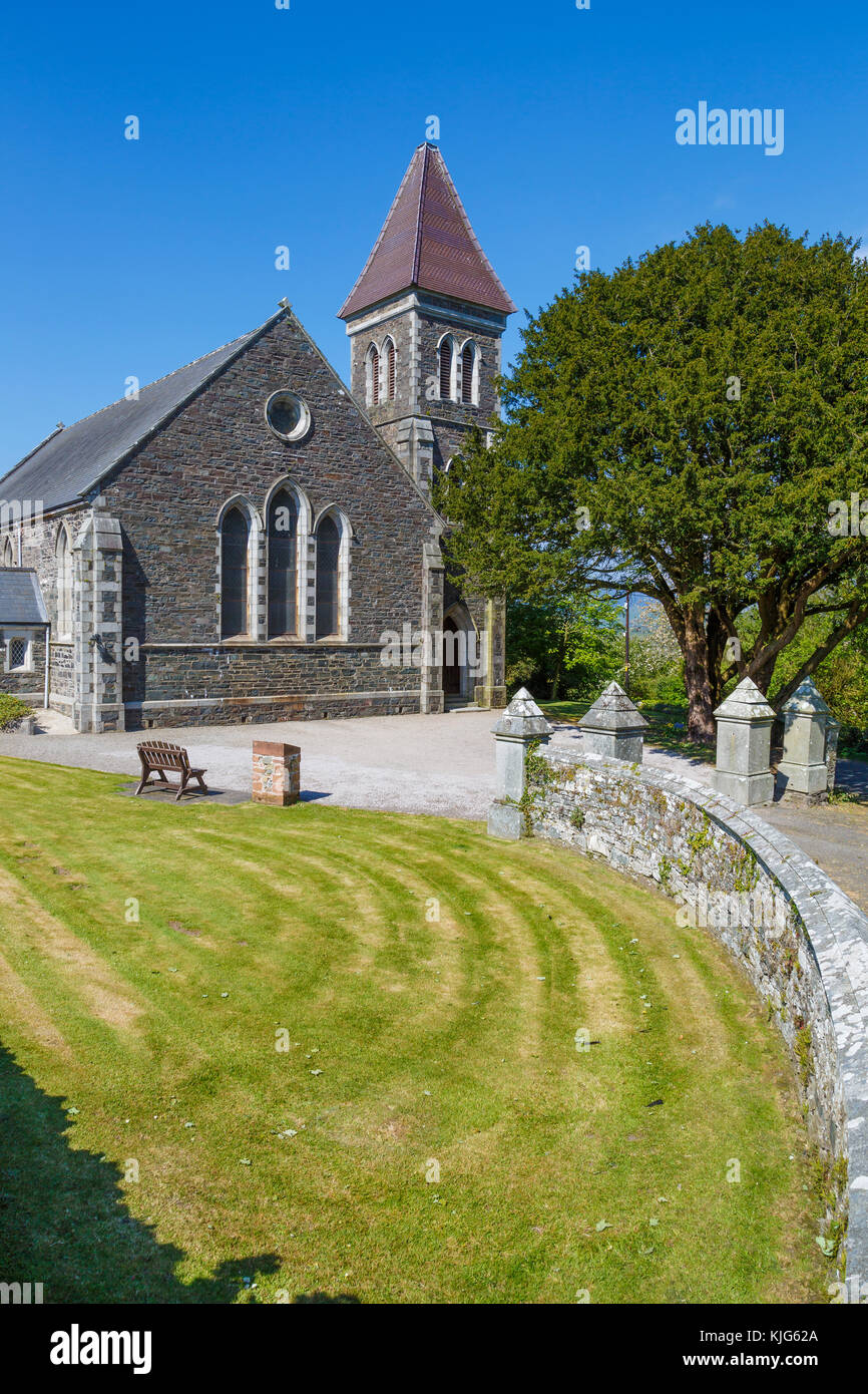 La corrente 1851 Wigtown Chiesa Parrocchiale in Dumfries and Galloway regione della Scozia, Regno Unito. Foto Stock