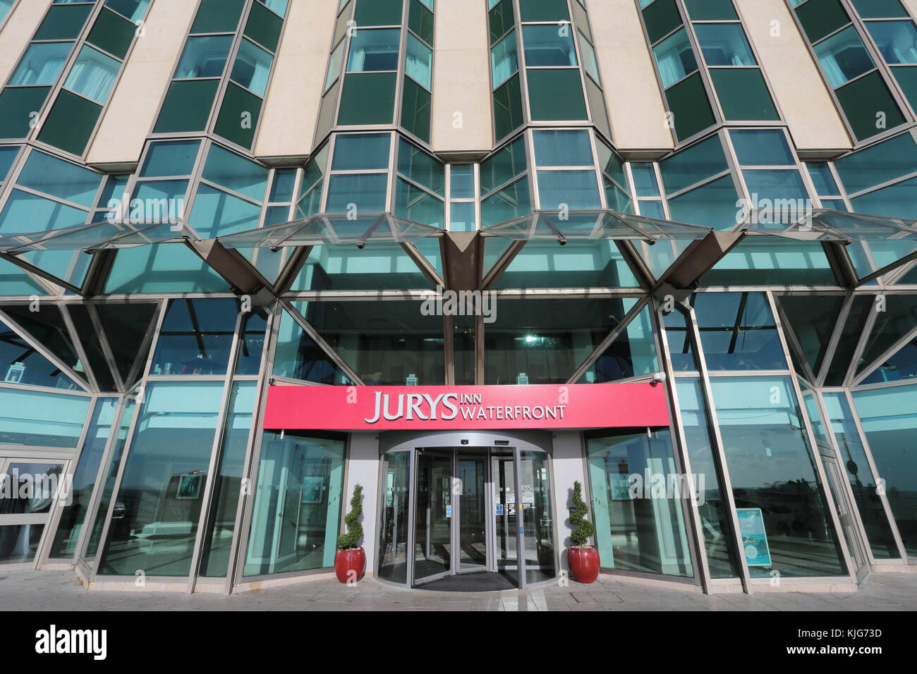 Jurys Inn Brighton Waterfront Foto Stock
