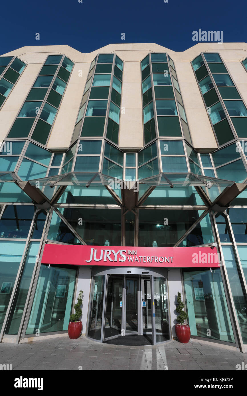 Jurys Inn Brighton Waterfront Foto Stock