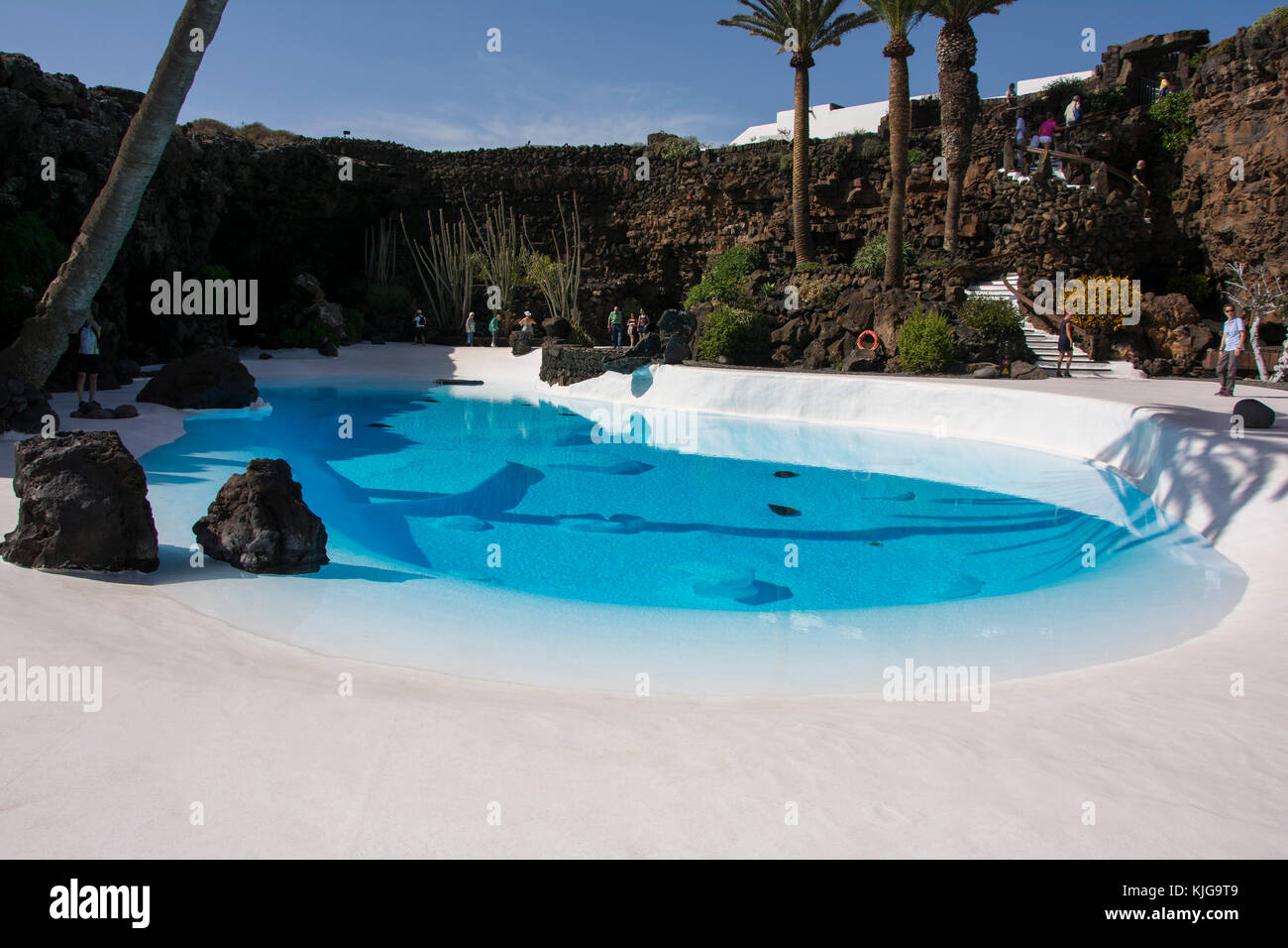 Jameos del Agua Lanzarote Foto Stock