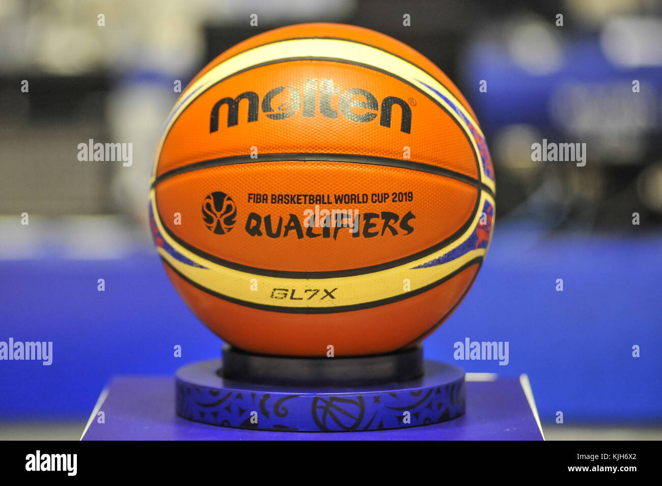 Durante la fiba word cup qualificazioni, Cina. , . In torino, Italia. Credito: Fabio petrosino/alamy live news Foto Stock