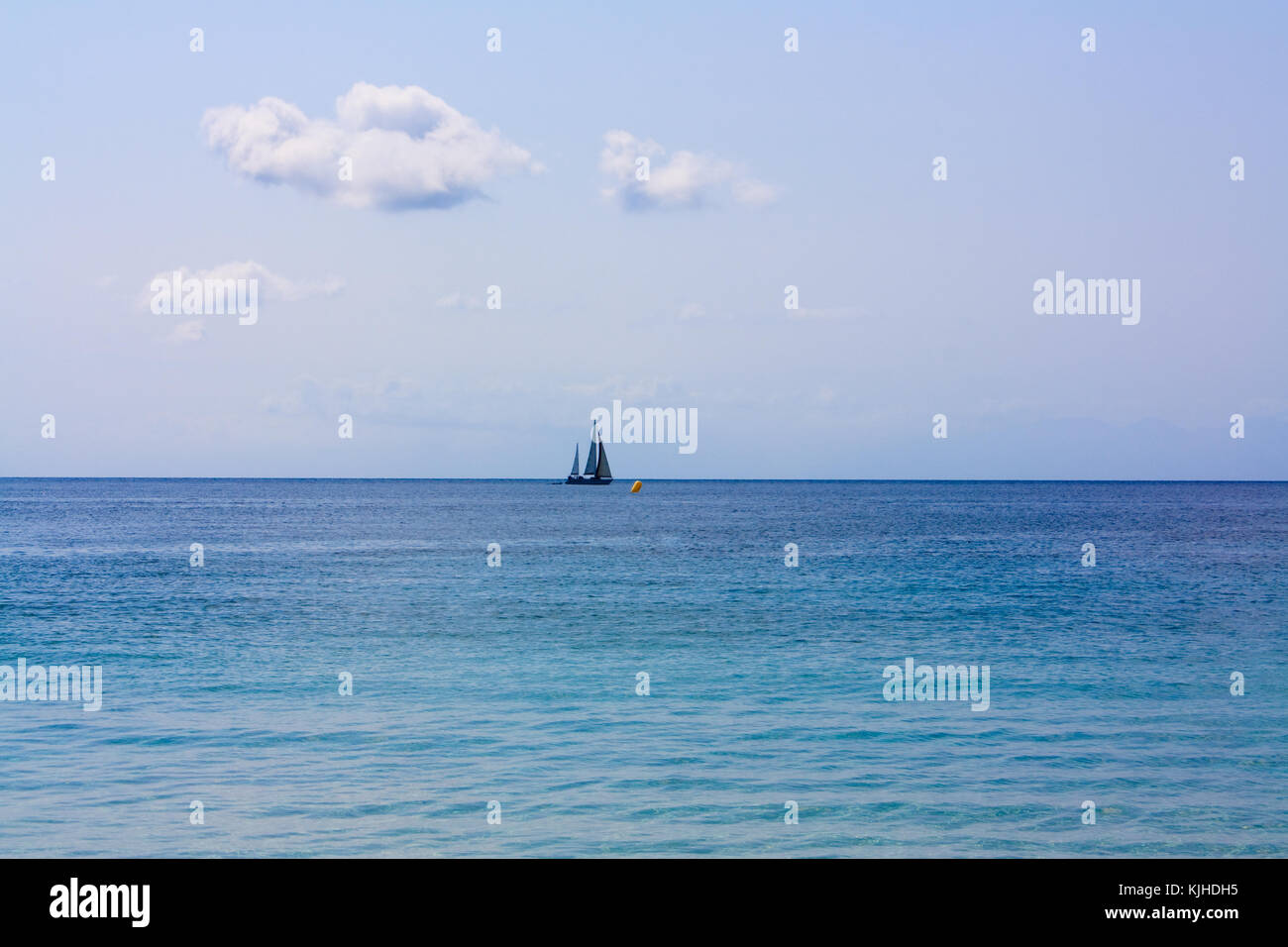 Bellissima isola Skiathos in Grecia Foto Stock