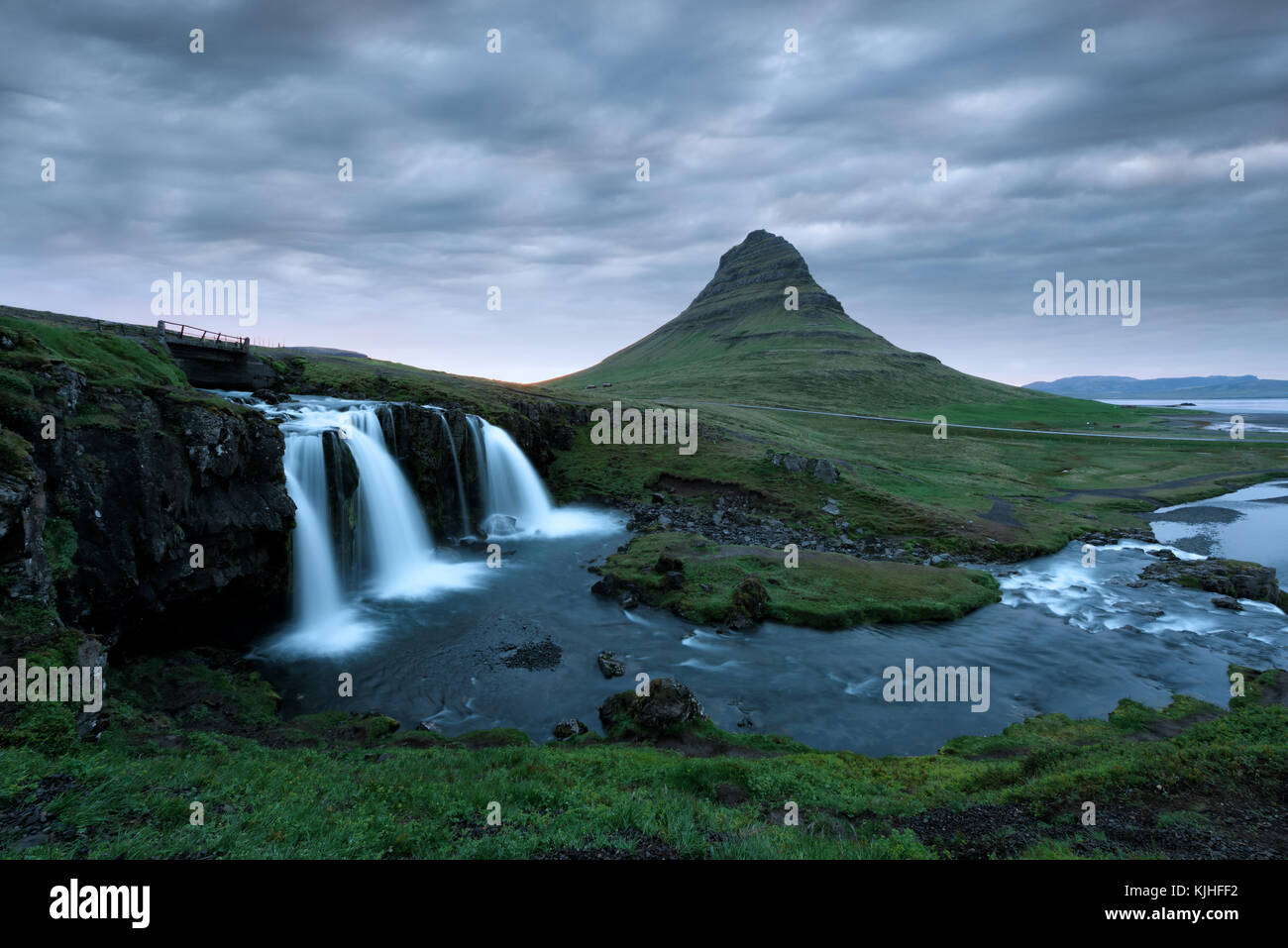 Pezzi di iceberg sulla spiaggia di diamante Foto Stock