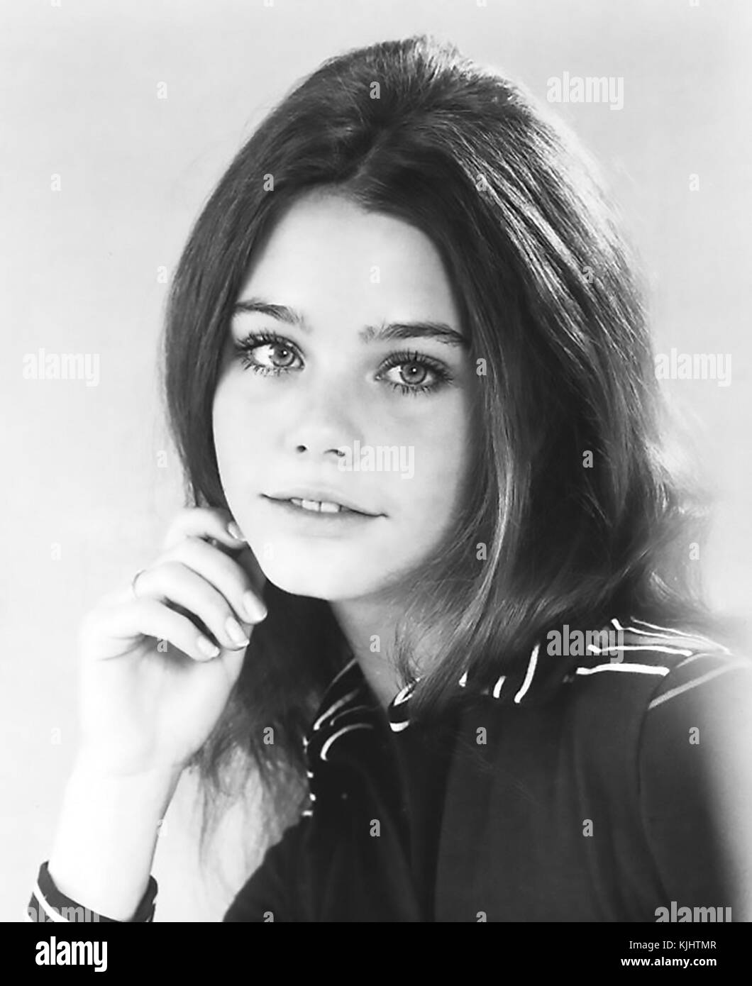 Susan DEY attrice americana in una foto promozionale del 1970 per la serie televisiva Partridge Family Foto Stock