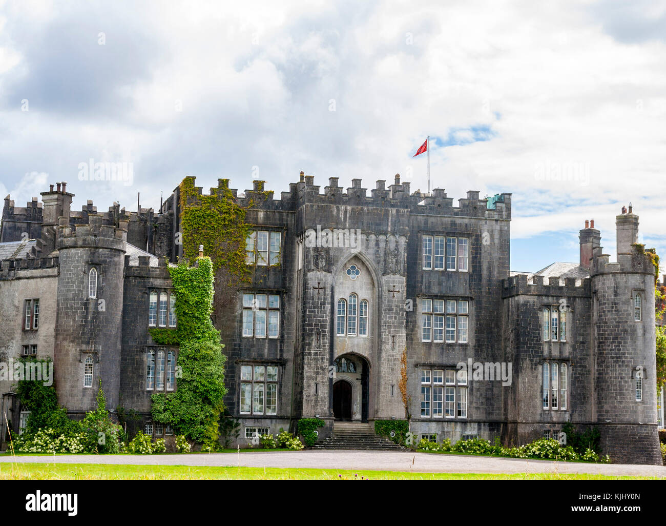 Birr Castle Demesne, Birr, Offaly, Irlanda Foto Stock