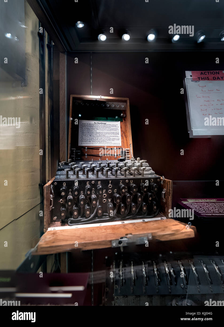 Bletchley park alan turing bombe immagini e fotografie stock ad alta ...
