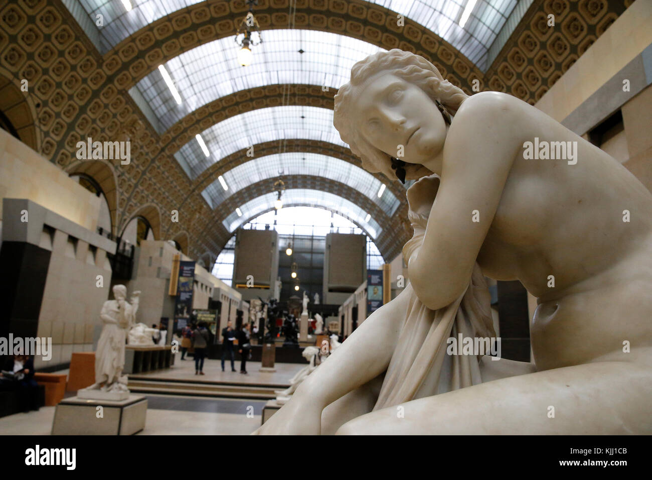 Museo Orsay Parigi. La Francia. Foto Stock