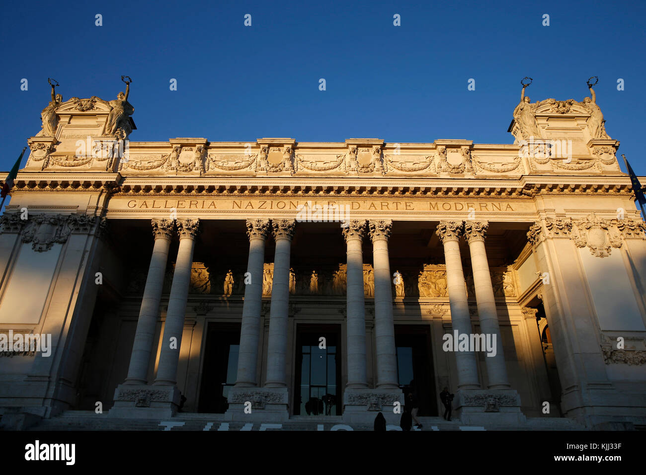 Museo di Arte Moderna di Roma. L'Italia. Foto Stock