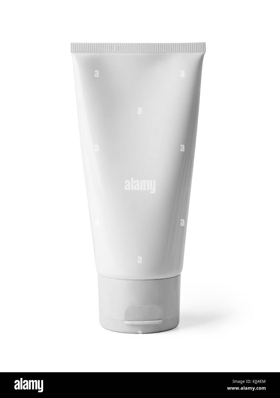 Close up di bellezza igiene contenitore su sfondo bianco con tracciato di ritaglio Foto Stock