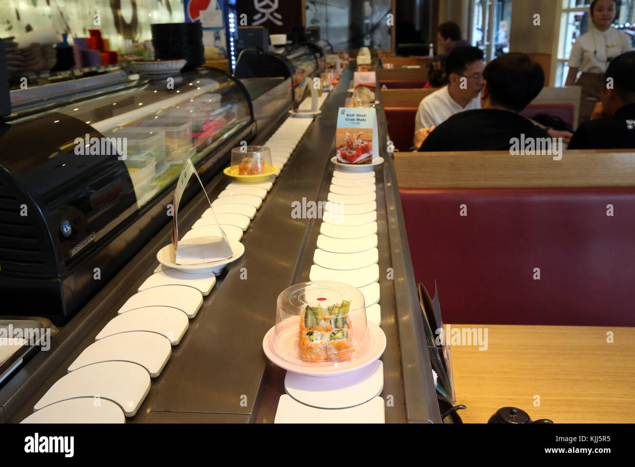 Ristorante giapponese. Ho Chi Minh City. Il Vietnam. Foto Stock