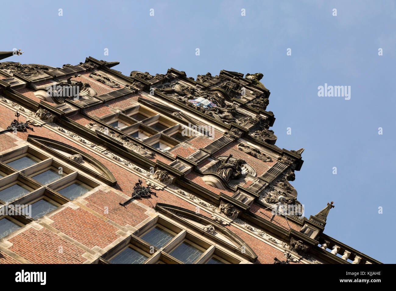 L'Università di Groningen in groningen nei Paesi Bassi. luogo di educazione è una lunga tradizione di luogo di apprendimento. Foto Stock L'Università di Groningen in groningen nei Paesi Bassi. luogo di educazione è una lunga tradizione di luogo di apprendimento. Foto Stock